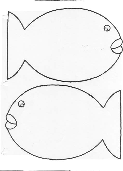 free printable fish patterns